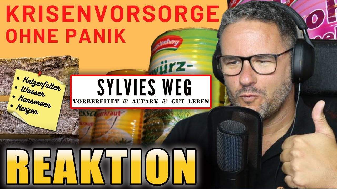 Lebensmittelvorr&auml;te anlegen - So sieht meine Vorsorge aus - SURVIVAL-PRO reagiert auf Sylvies Weg
