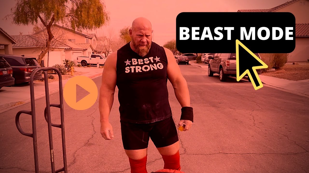 LEG DAY DEC 23rd WITH NICK BEST AND JAMES RUDE- 555lb SAFETY BAR SQUATS FOR 5!