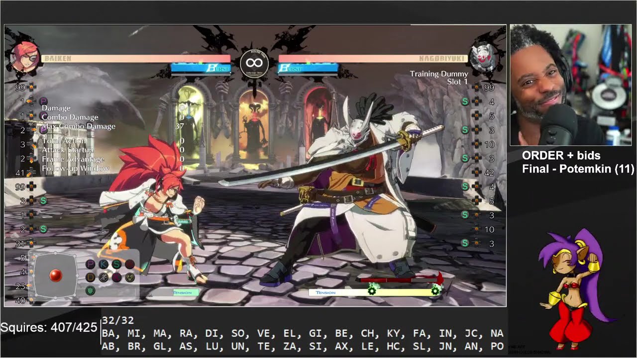 short practice stream | Progress (32/32) !vanquisher