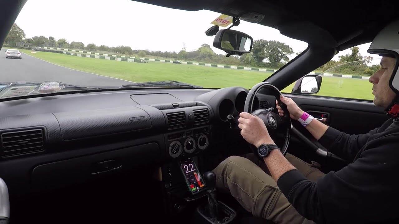 2ZZ MR-S trackday - Mondello Ireland International circuit - 2.04s