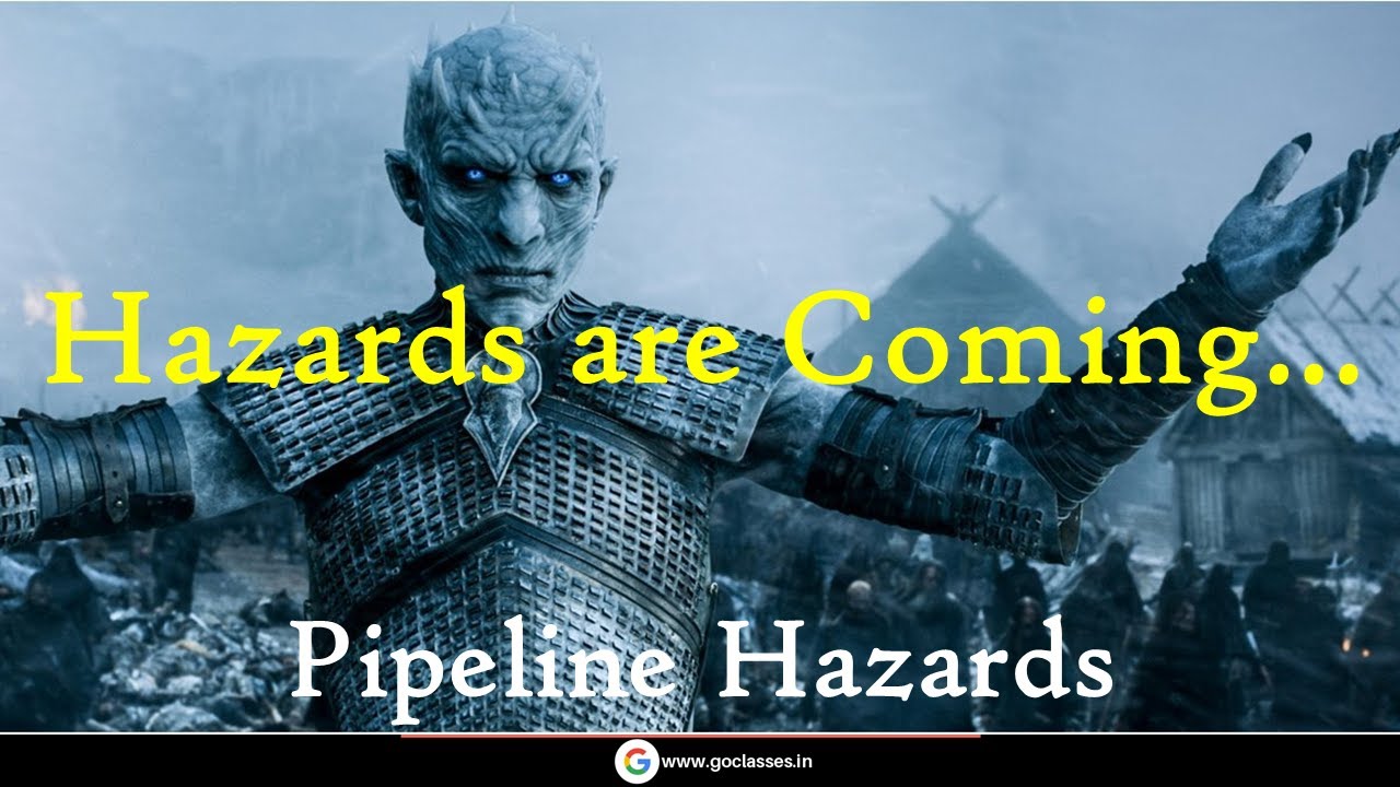 Pipeline Lec 2 - Introduction to Data Hazards | with NOTES | Pipeline Complete Course & GATE PYQs