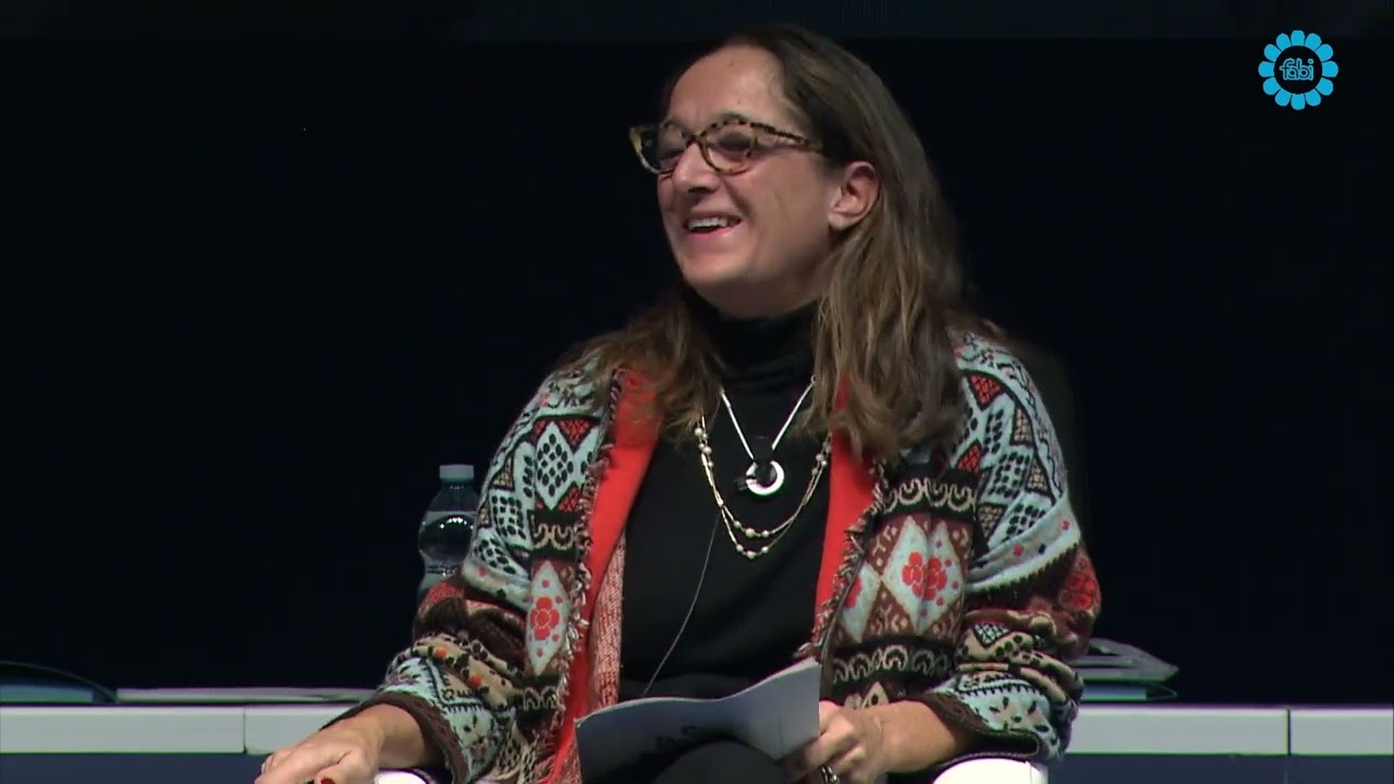 ANTONELLA SALVATORI AL 128° CONSIGLIO NAZIONALE FABI