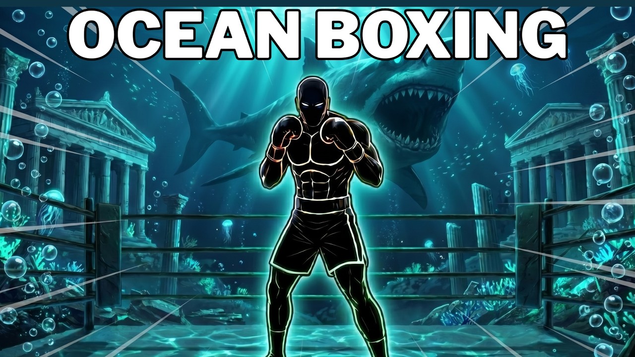 ОКЕАНИЧЕСКИЙ БОКС 🌊🥊 Погружение в глубину! | Ритм-игра с боксом для физкультуры и разминки для мо...