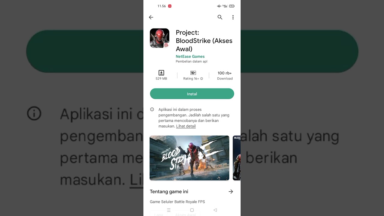 Project Bloodstrike Is Now Available On PlayStore!!