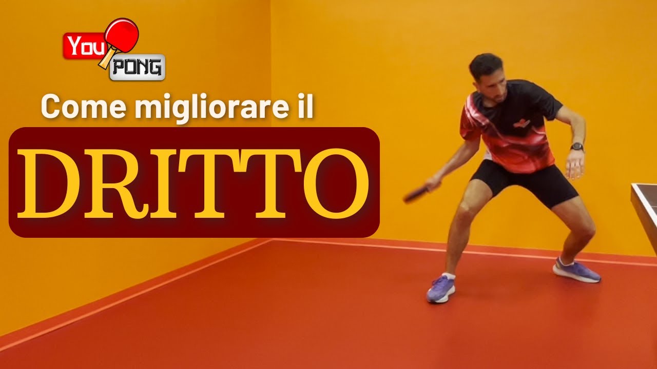 Come migliorare il dritto 