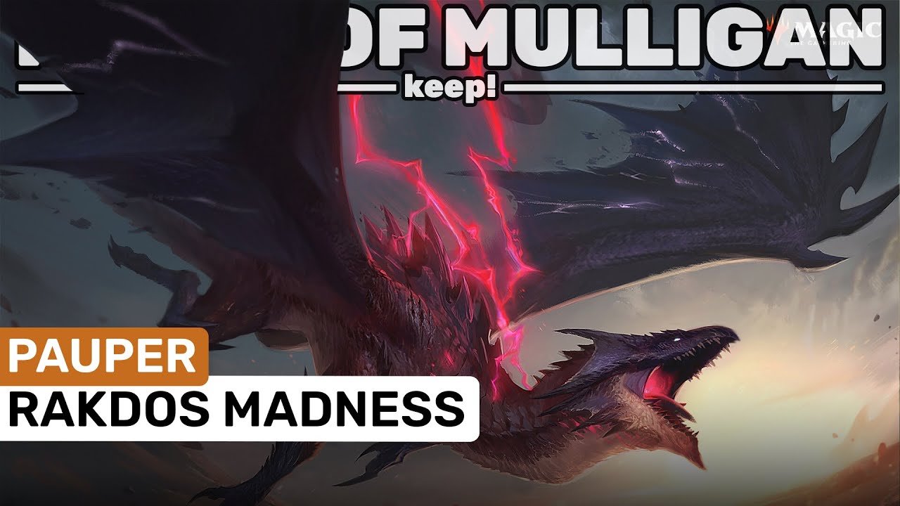 Rakdos Madness | MTG Pauper League | 5-0 in lega con Longo TOP8 FINALISSIMA LPR