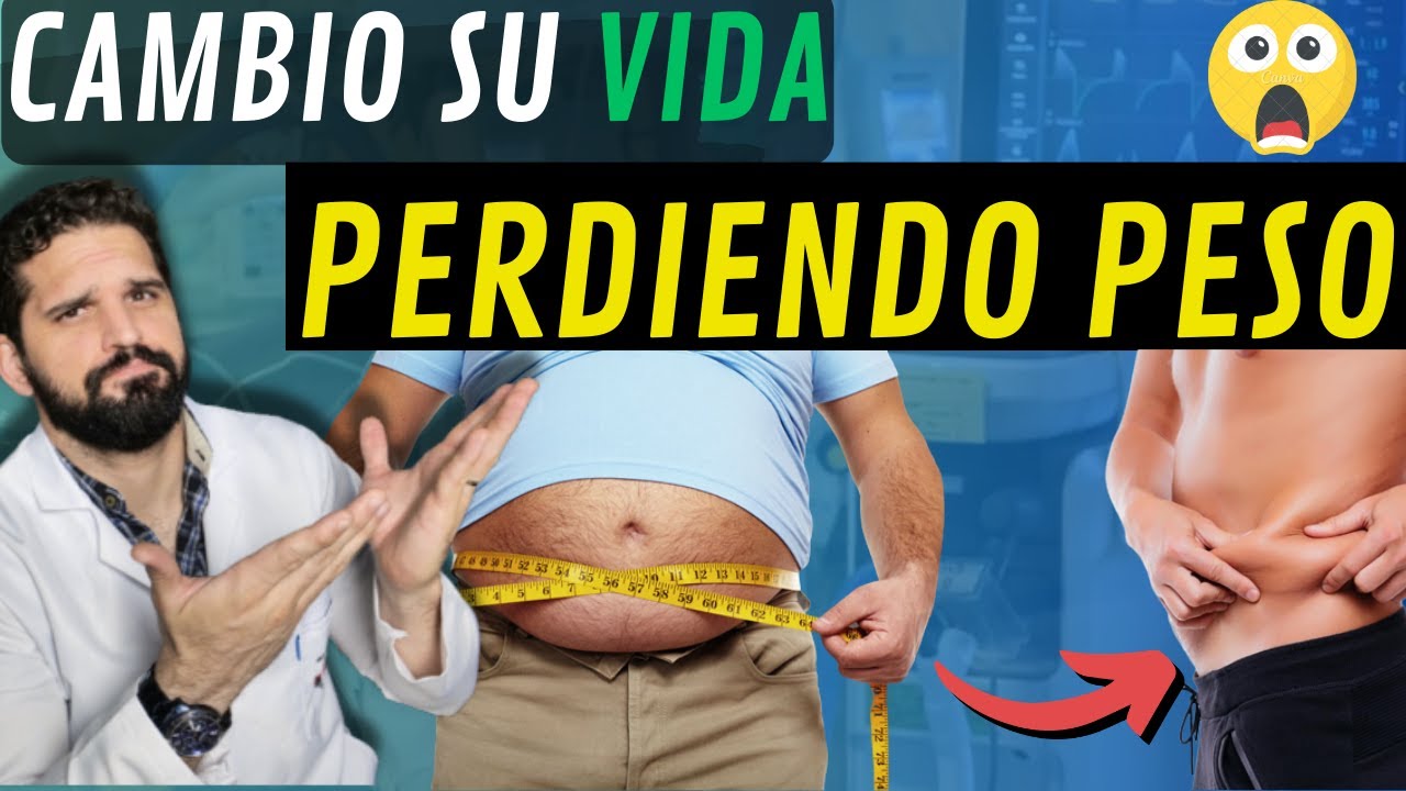 ¡TRANSFORMACIÓN TOTAL!  PERDIDA de peso REVOLUCIONÓ la salud de un paciente. CASO REAL!😲✅