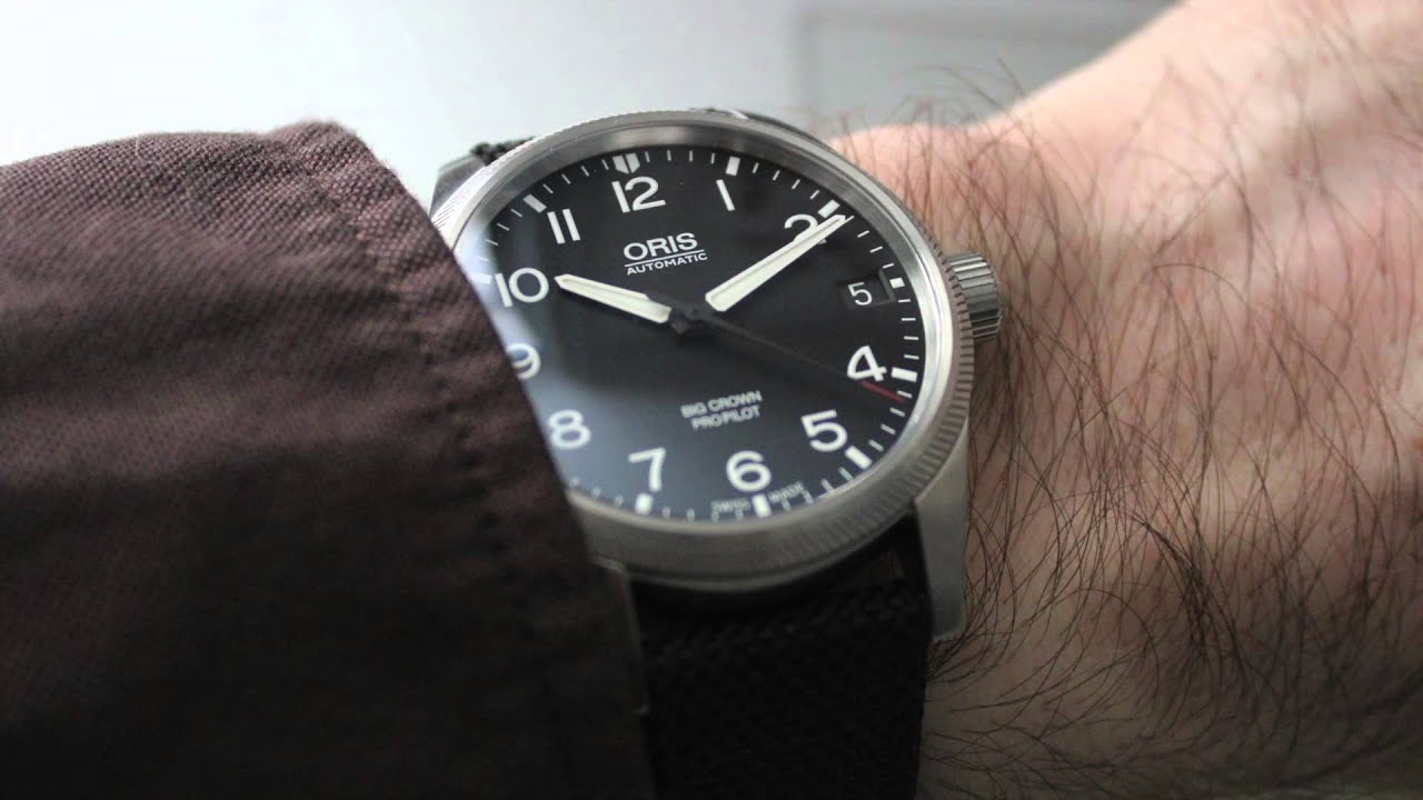 Oris Big Crown ProPilot Date Review