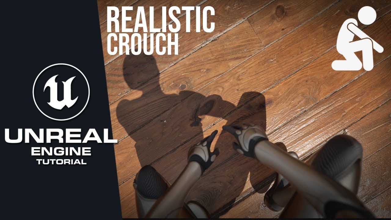 How to make a Realistic Crouch System in Unreal Engine 5