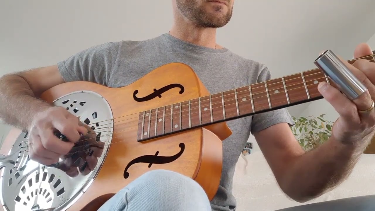 Epiphone Dobro Hound Dog Round Neck first test
