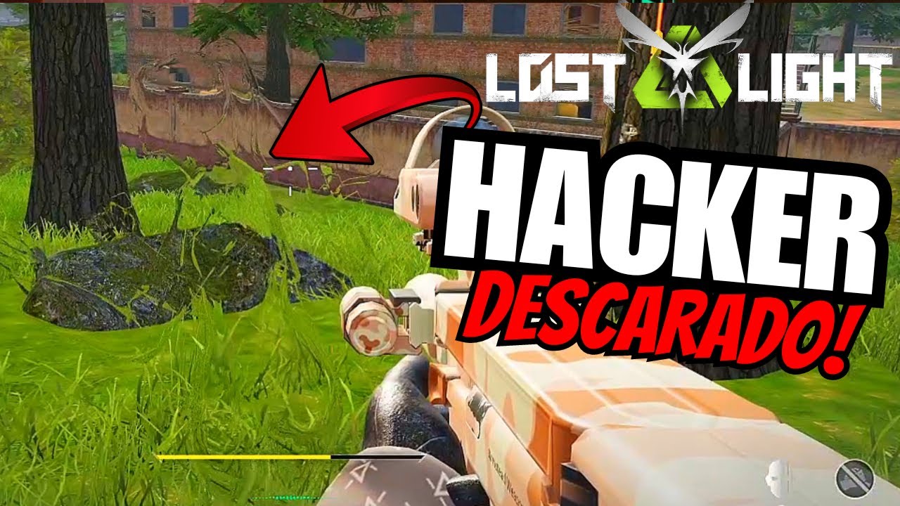 1° HACKER QUE ME ENCUENTRO DESPUES DE LA ACTUALIZACION - LOST LIGHT