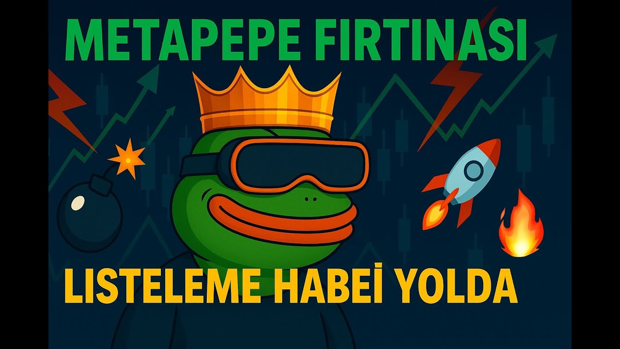 METAPEPE  Fırtınası Başladı! Listeleme Haberi An Meselesi 🔥🐸