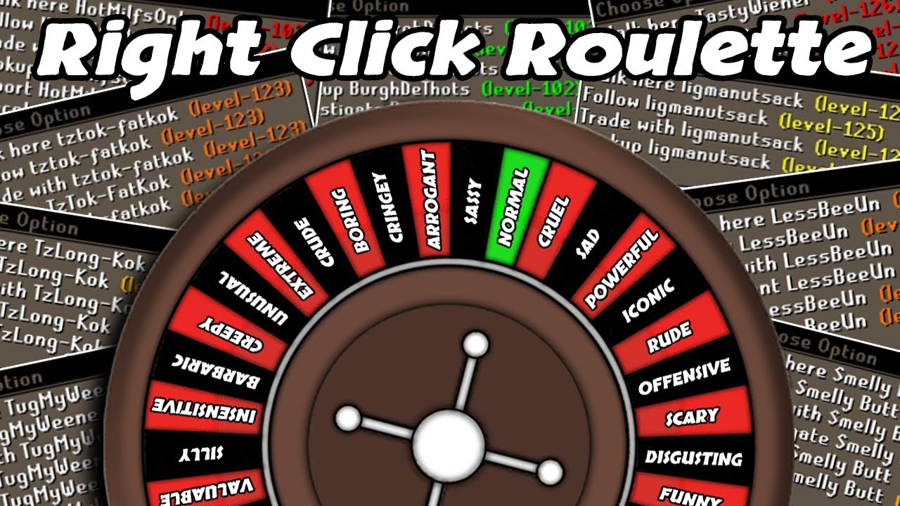 Right Click Roulette 2023 + Bonus Names - StarMinerP2P