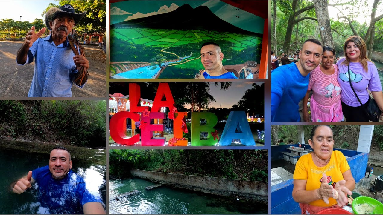 Recorriendo Distrito de Mercedes La Ceiba, La Paz, El Salvador