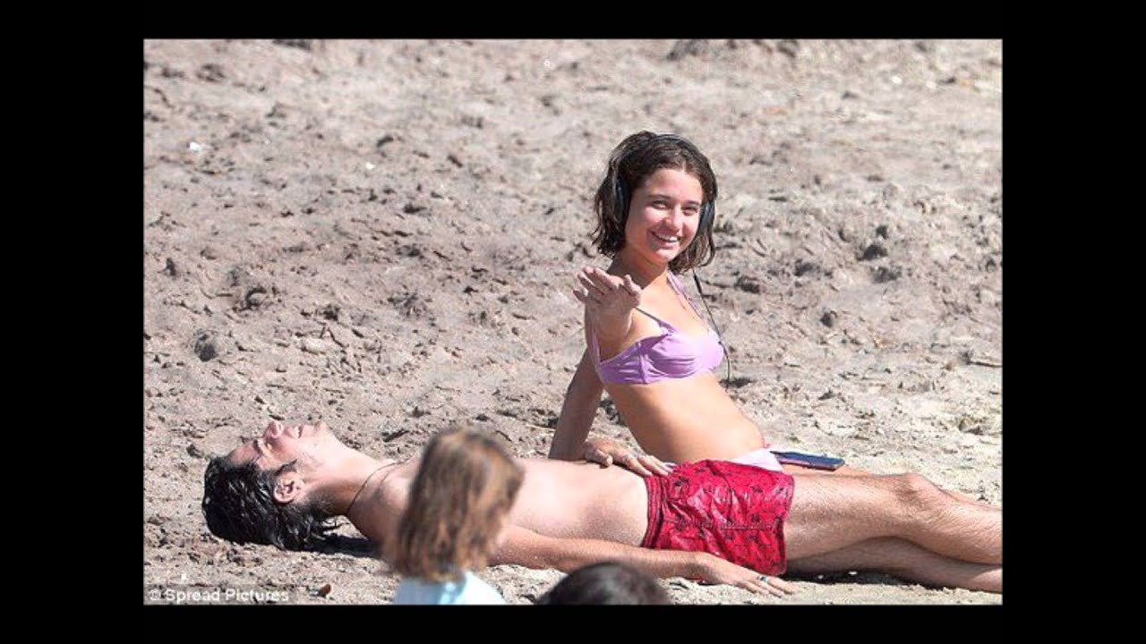 tiger lily hutchence on holiday