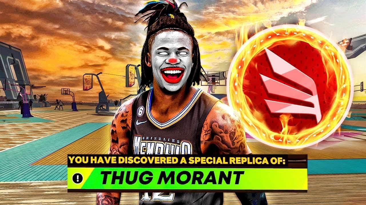 I Brought Ja Morant The Menace To Society To Park…