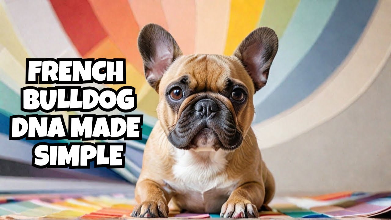 French Bulldog Colors & DNA explained! ( MADE SIMPLE ). Standard colors in frenchies
