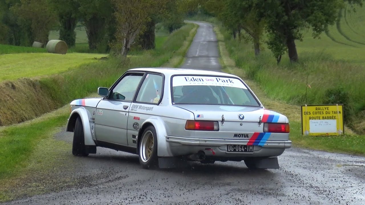 Vivez un Rallye Inoubliable en Louant cette BMW 323i Groupe 2 VHC / VHRS !