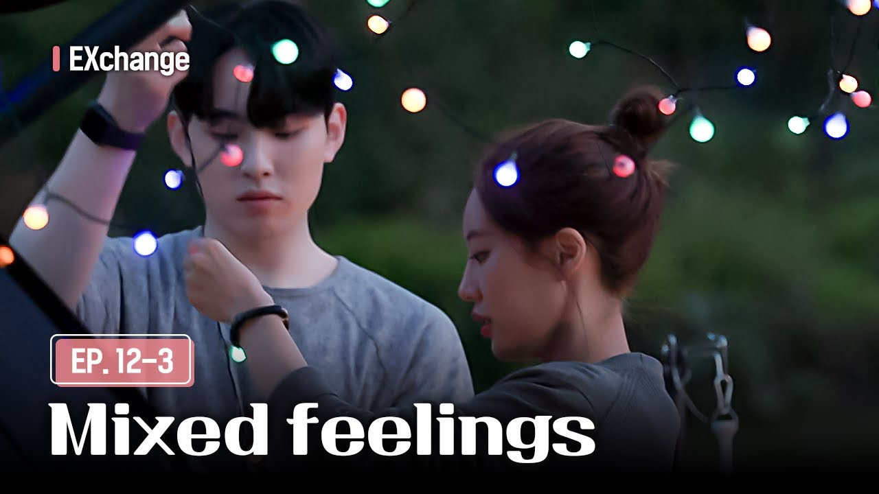 [K-Contents] What if the ex and new both pulled you in?😵&zwj;💫 | EXchange EP.12-3 #Engsub #Kdatingshow
