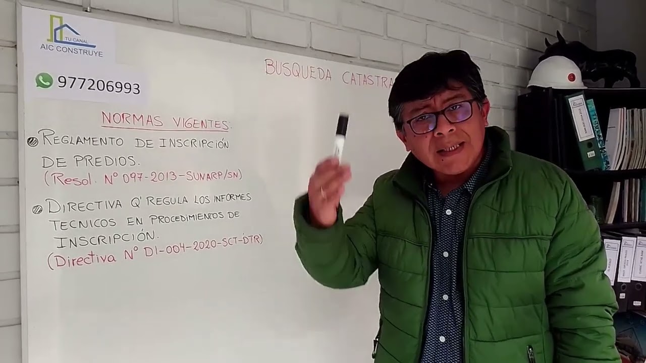 LA IMPORTANCIA DE HACER UNA BUSQUEDA CATASTRAL DE MI TERRENO. Asesorias al WhatsApp 977206993