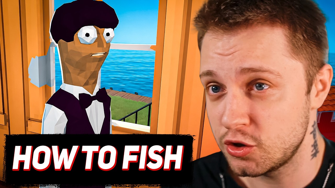 СТИНТ и Кель ПРОШЛИ СИМУЛЯТОР РЫБАЛКИ \ How to Fish #2