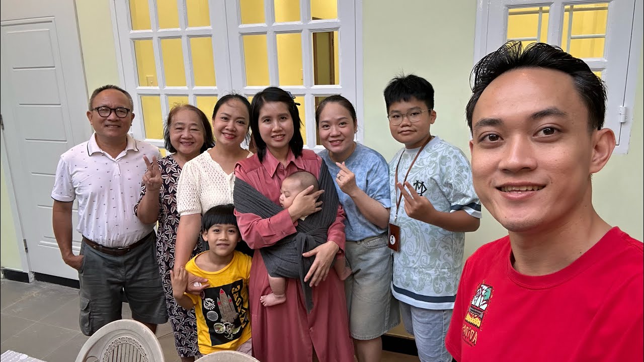 Phòng khách xây sau 10 năm ý tưởng