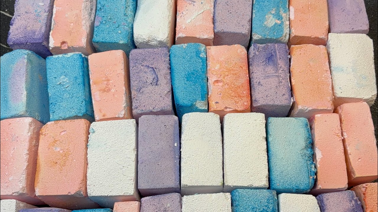 Reformed Gymchalk | Oddly Satisfying | Asmr 