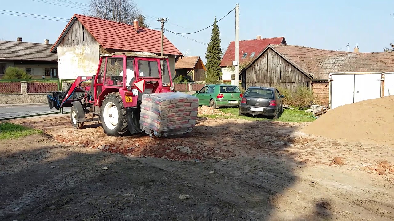 Vidle za traktor Zetor 6911
