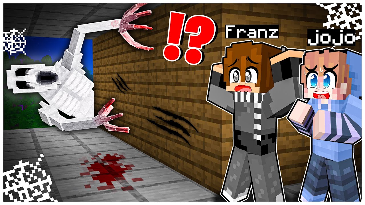 FRANZ & JOJO MENEMUKAN RUMAH KOSONG BERHANTU MENGERIKAN di MINECRAFT