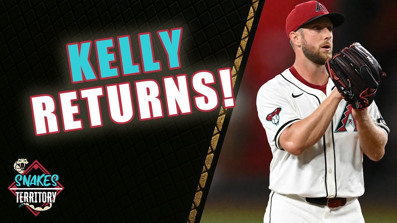 REPORT: D-backs Sign Merrill Kelly To Two-Year Contract | Snakes Territory