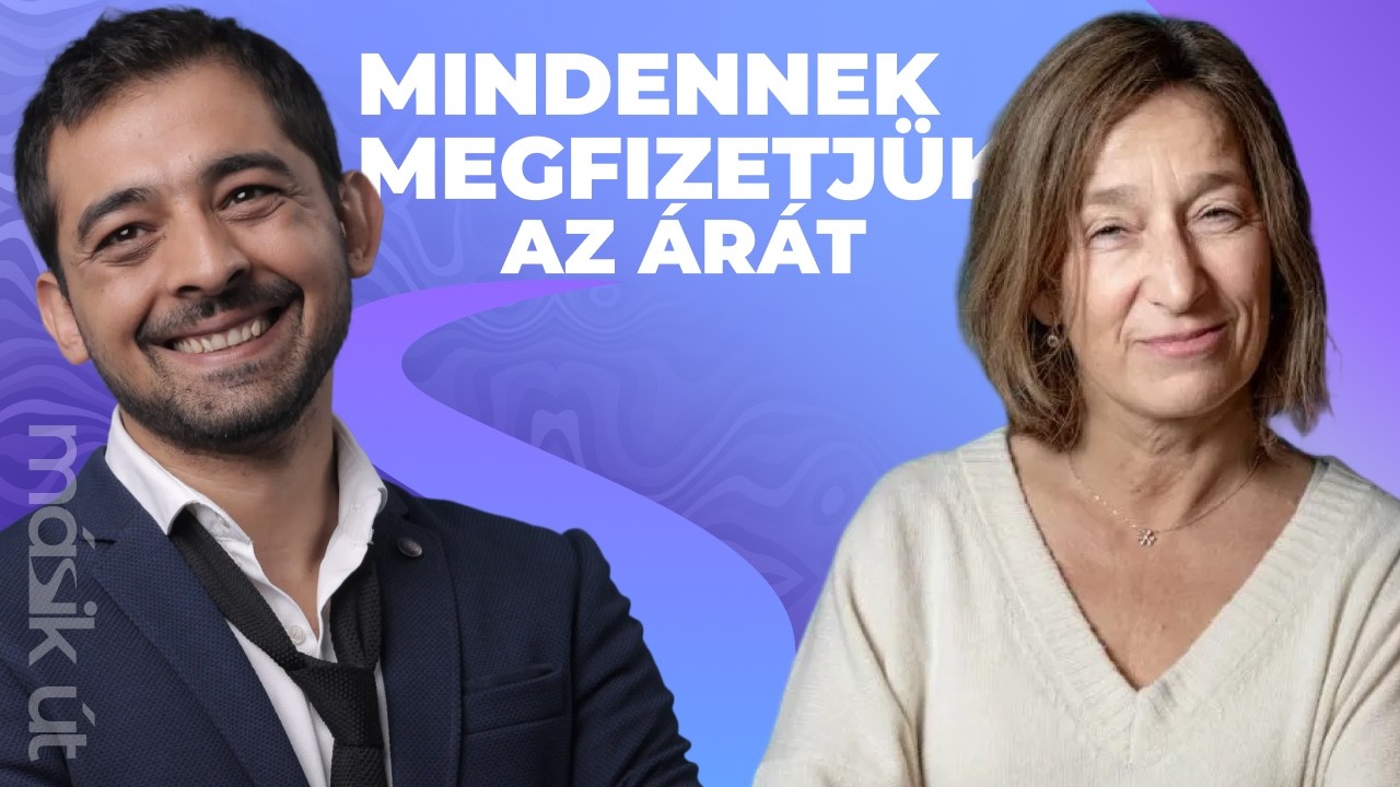 Egy ordas nagy hazugság, amivel minden rendszer védhető I Másik Út,  Durst Judittal