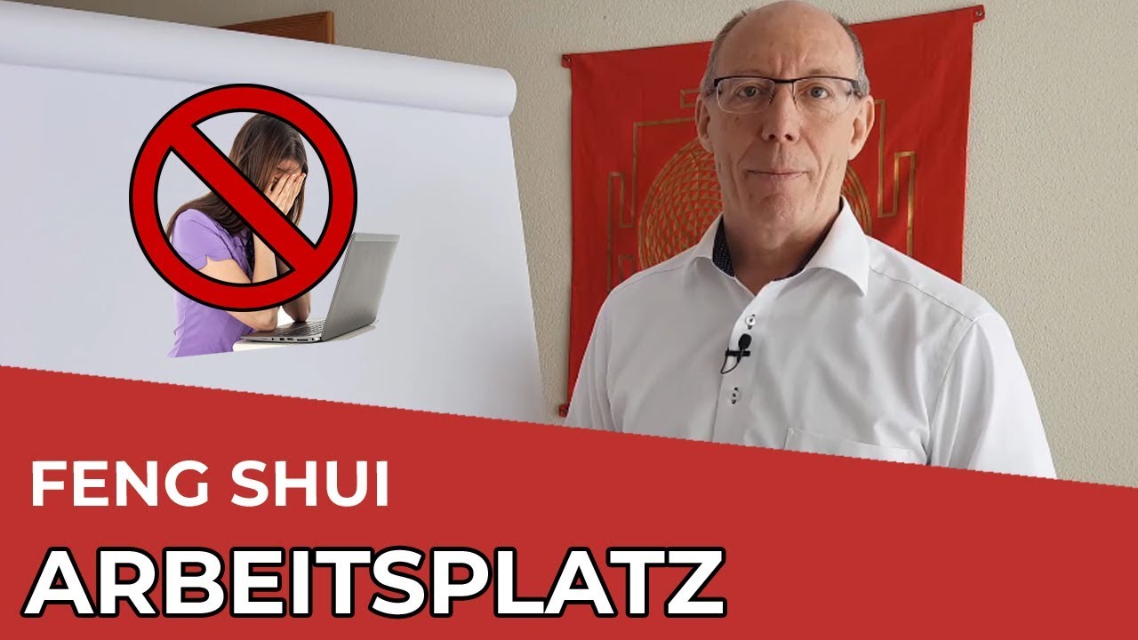 3 Sofort-Tipps für einen Feng Shui Arbeitsplatz (+ Stress reduzieren!)