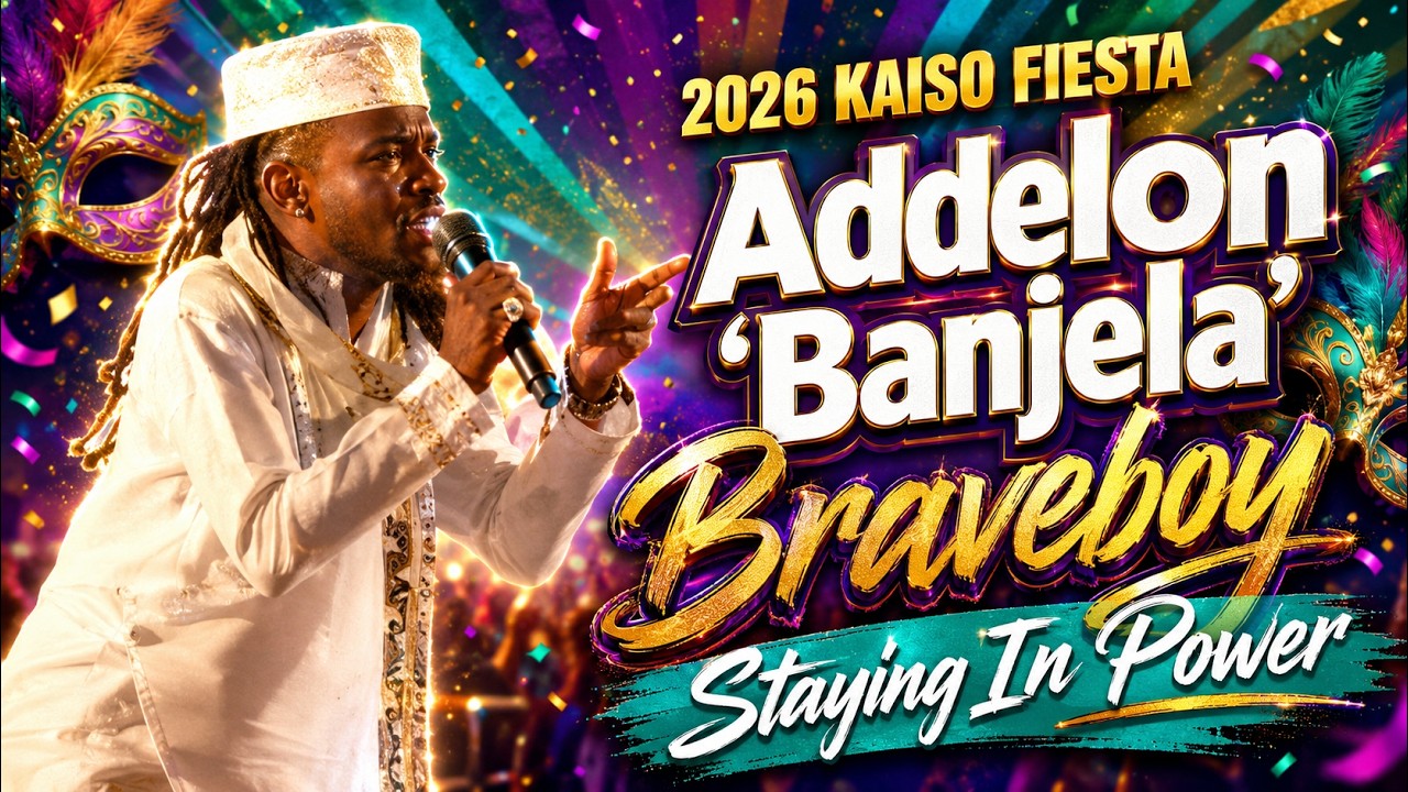 2026 KAISO FIESTA _28. Addelon “Banjela” Braveboy – Staying In Power