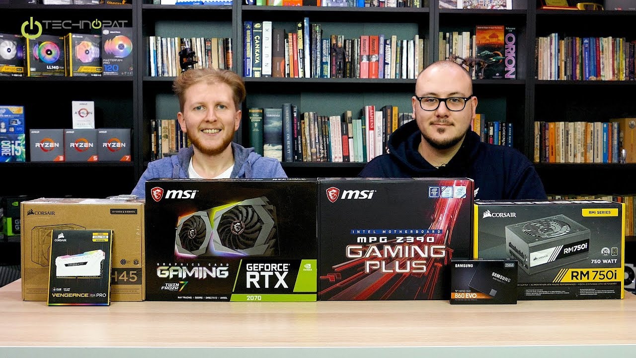 RTX 2070 ve i5 9600K Sistem Toplama | QP Gaming Plus