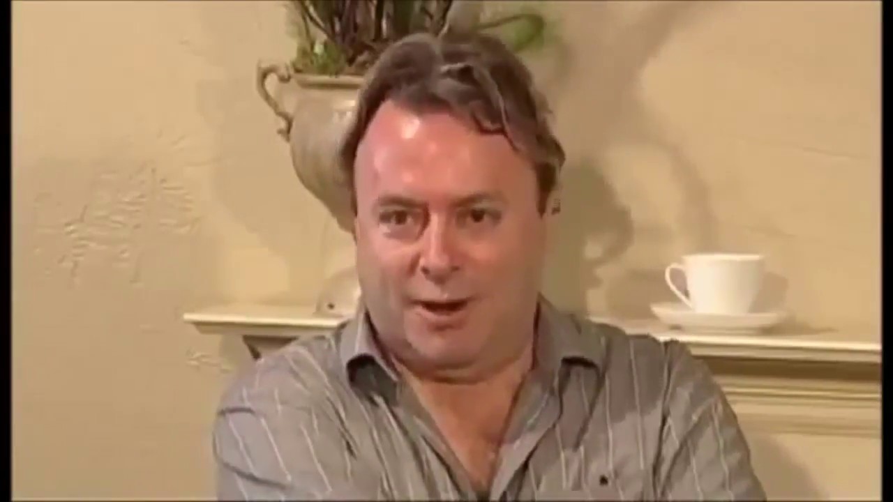 Christopher Hitchens Funny Moments