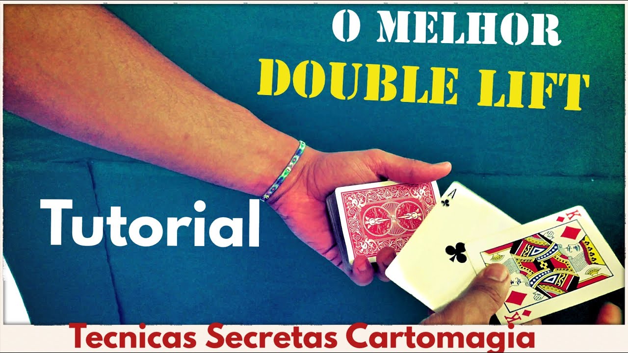 🔴COMO FAZER O MELHOR DOUBLE LIFT DE TODOS -  (TUTORIAL) - Técnicas Secretas de Cartomagia #12