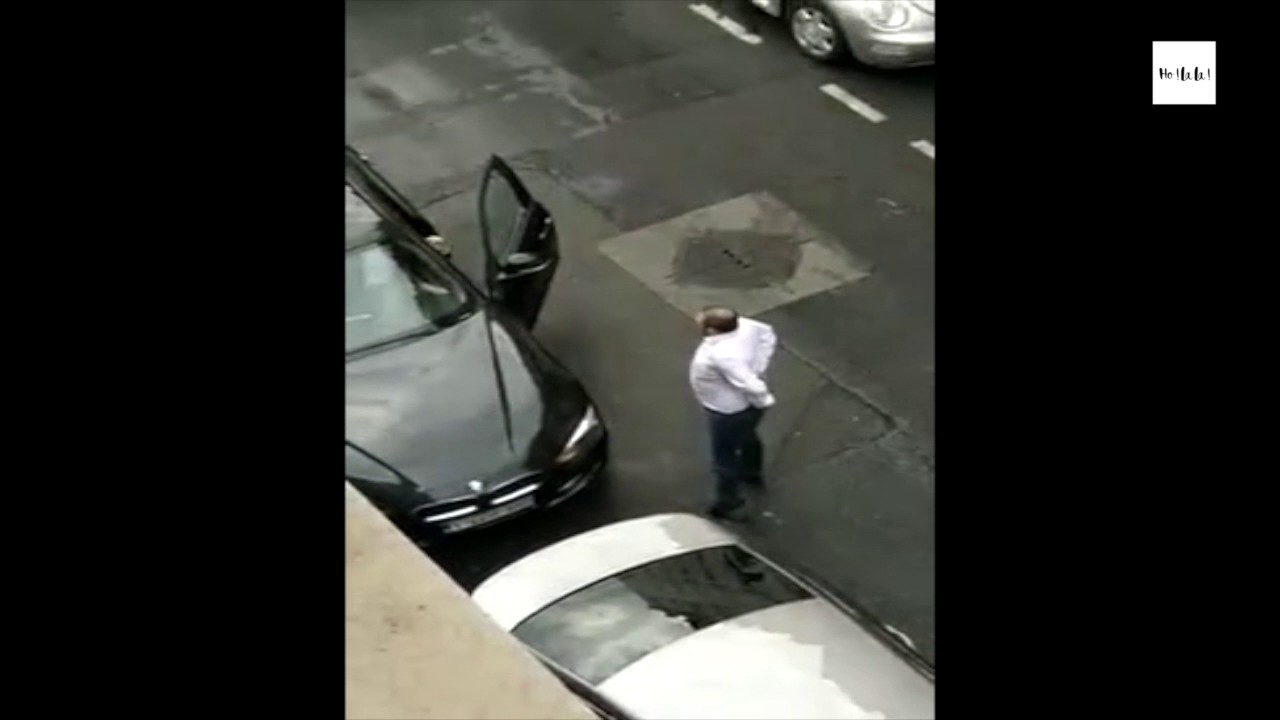 Un accrochage entre deux voitures finit tr&egrave;s mal.