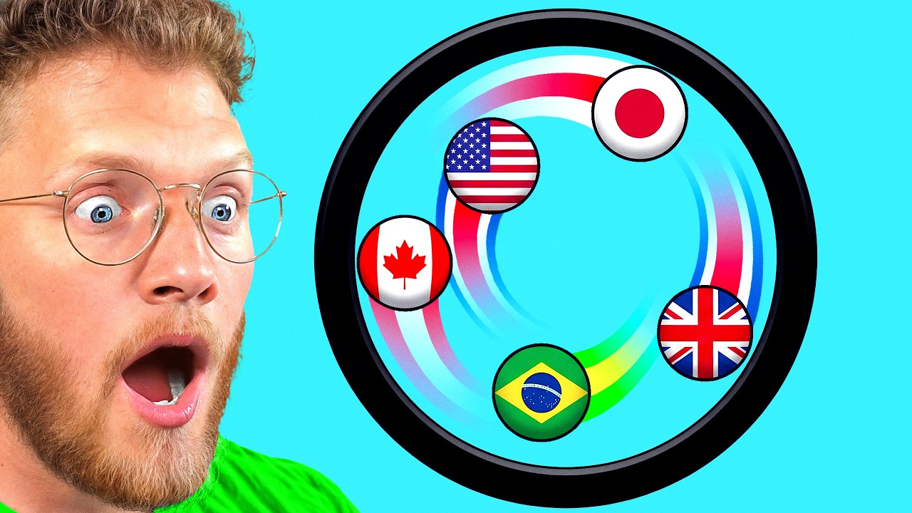 The Marble Olympics Got INSANE&hellip; (20 Countries Battle)