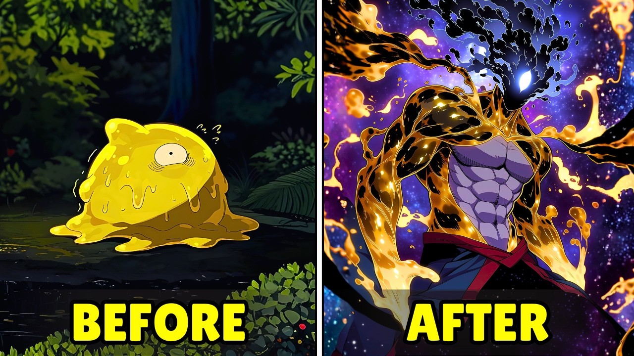 He Was the WEAKEST Slime&hellip; Now He&rsquo;s a GOD! - Manhwa Recap