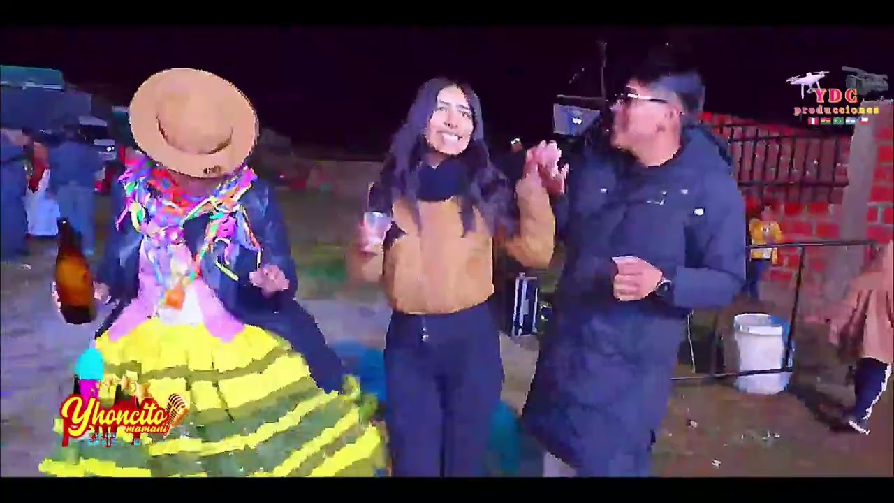 Agrupación cenizas de amor de yhoncito Mamani en vivo 2026 que no llegue ese final 