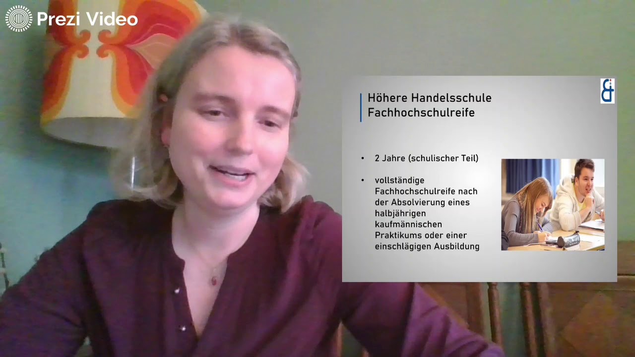 Wirtschaftsgymnasium Vorstellung Teil 1