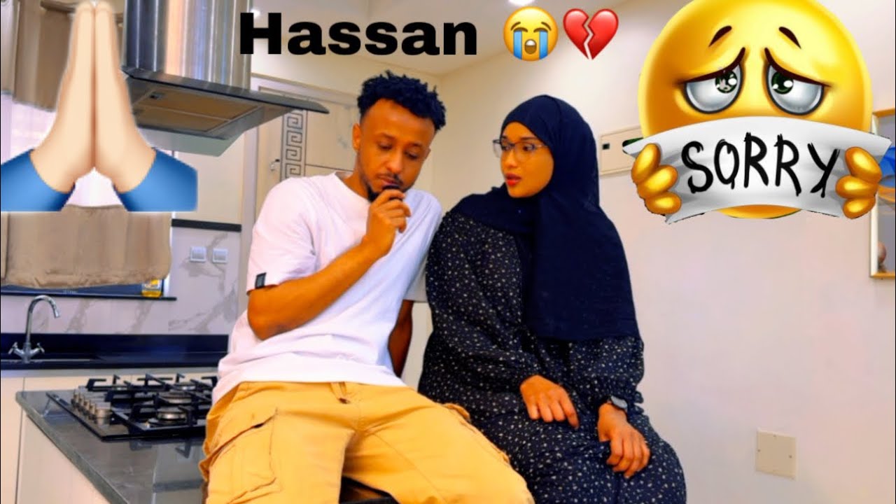SORRY HASSAN GACAN AYAAN U QAADAY WAAYO WUU IGA CANAAJIYAY