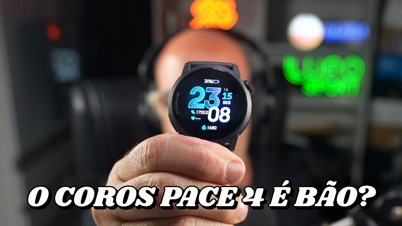 E o tal Coros PACE 4 É LEGAL?
