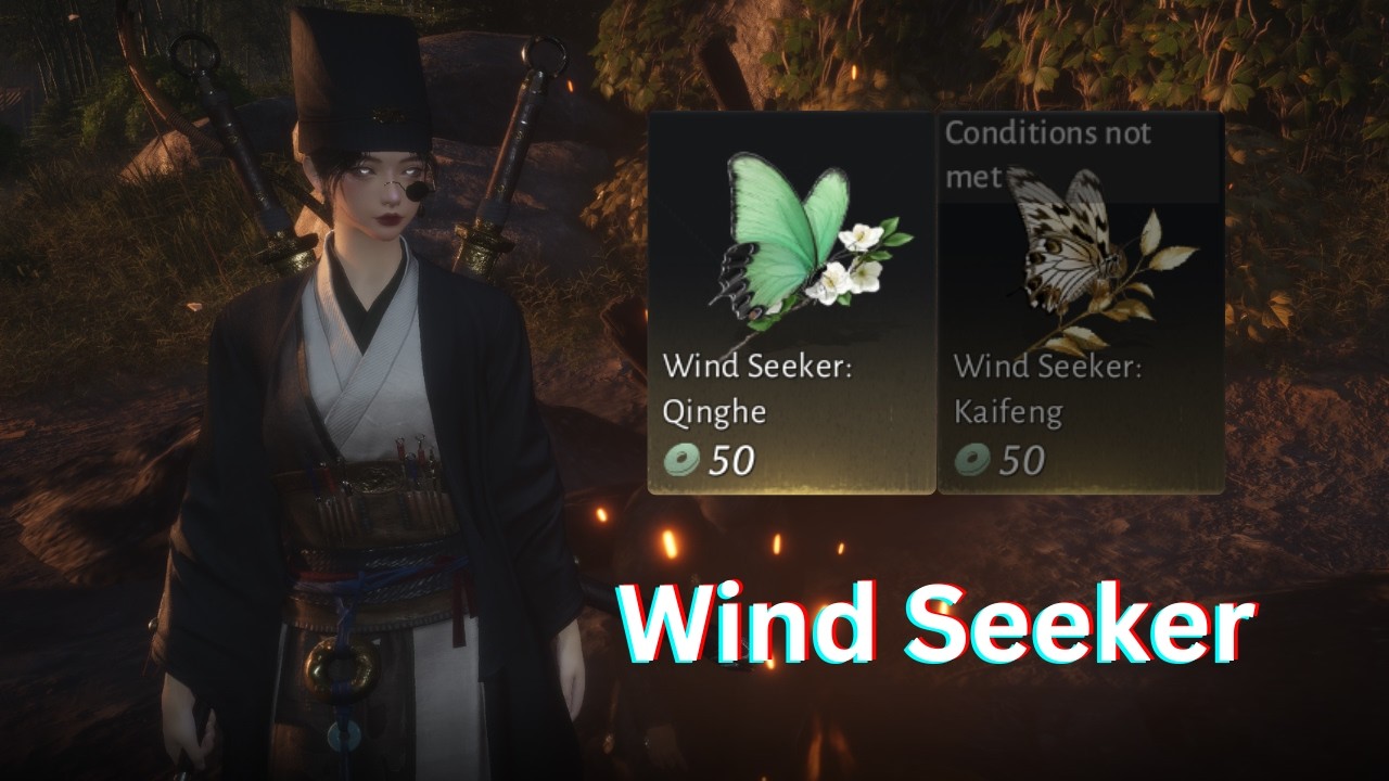 Where Winds Meet | Wind Seeker