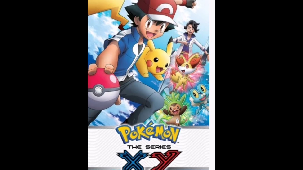 Pokemon 2013-2016 XY Anime OST: Kalos Region theme