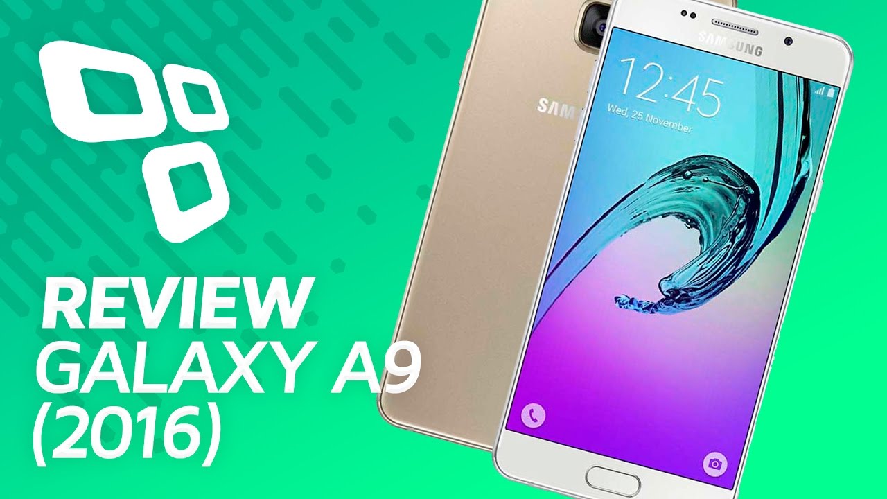 Samsung Galaxy A9 (2016) - Review - TecMundo