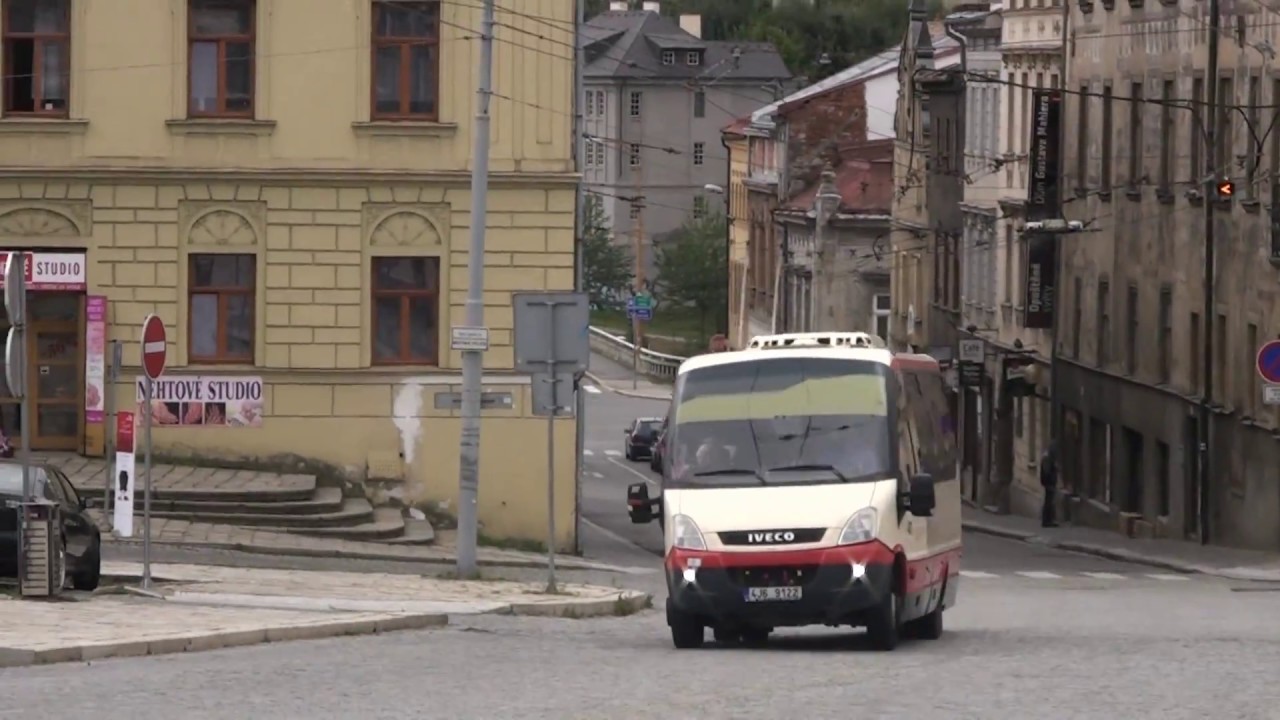 MHD v Jihlavě | Provoz na hlavním nádraží a Masarykově náměstí