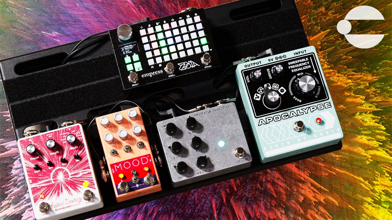 Apocalypse, Shallow Water, Mood, Astral Destiny & Zoia Pedalboard
