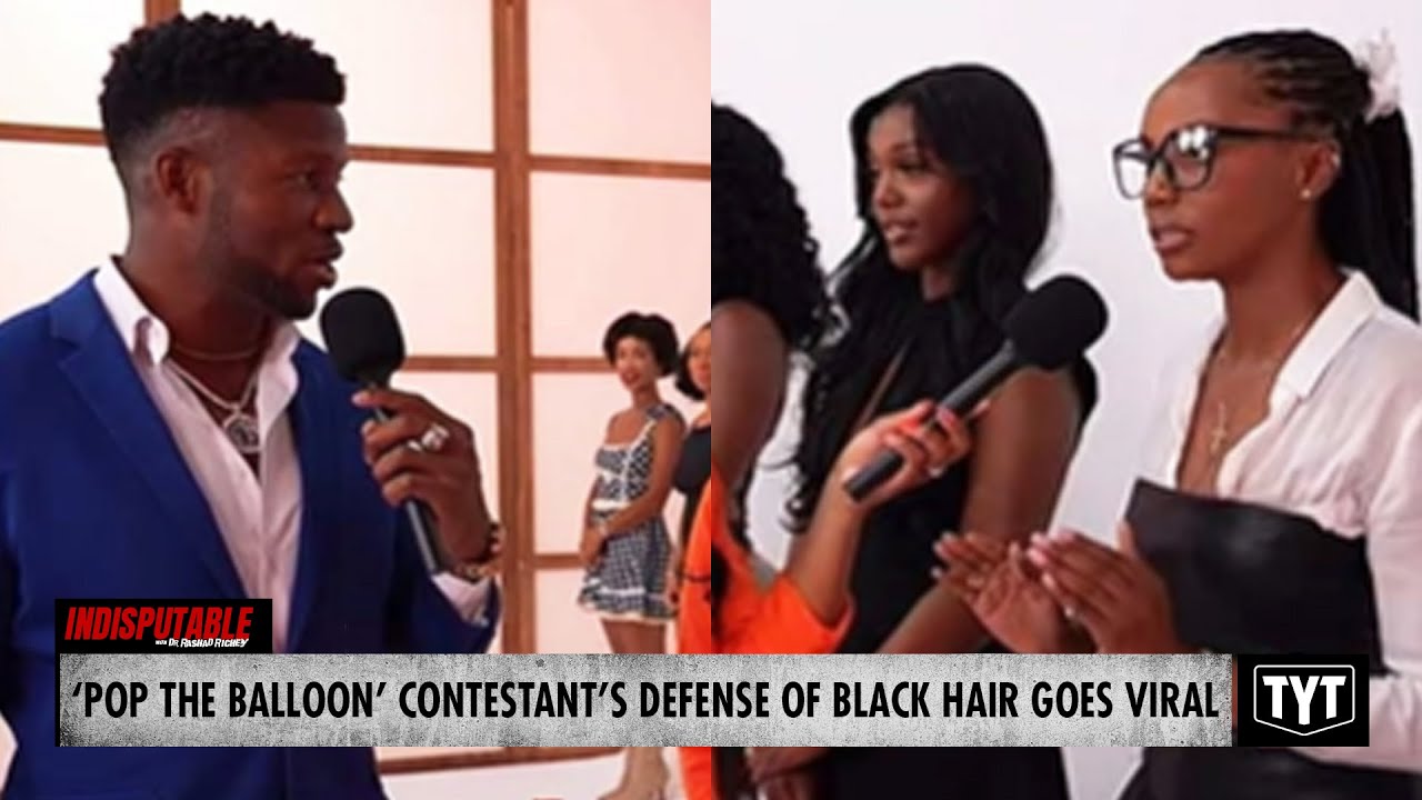 WATCH: 'Pop The Balloon' Contestant Gets DESTROYED Over Comment On Black Woman's Hair