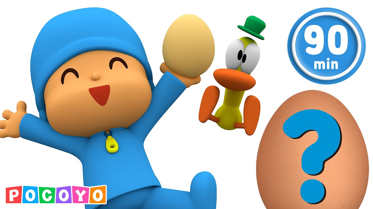 🥚 O OVO SECRETO do Pato! O melhor dos ovos misteriosos! | Pocoyo 🇧🇷 Portugu&ecirc;s Brasil